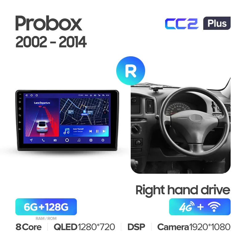 Toyota Probox XP50 XP50 XP160 (2002-2014) RHD - Image 6