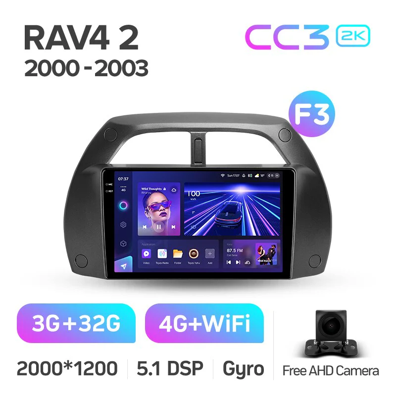 Toyota RAV4 RAV 4 2 CA20 CA20W XA20 (2000-2003) - Image 6