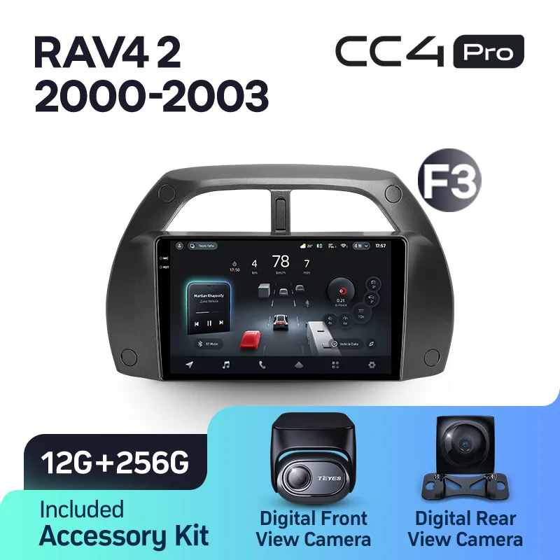Toyota RAV4 2 CA20 CA20W XA20 (2000-2003) - Image 10
