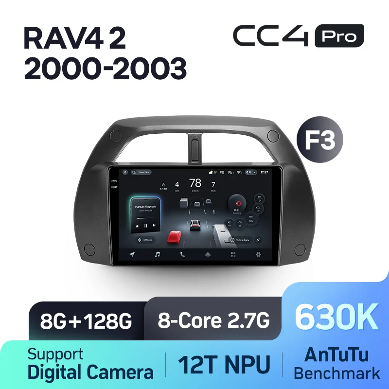 Toyota RAV4 2 CA20 CA20W XA20 (2000-2003) - Image 7