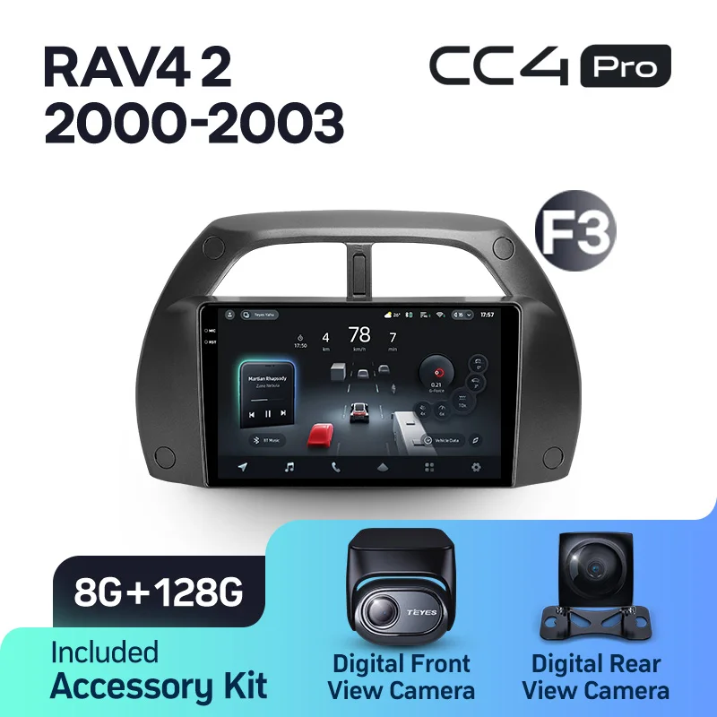 Toyota RAV4 2 CA20 CA20W XA20 (2000-2003) - Image 8