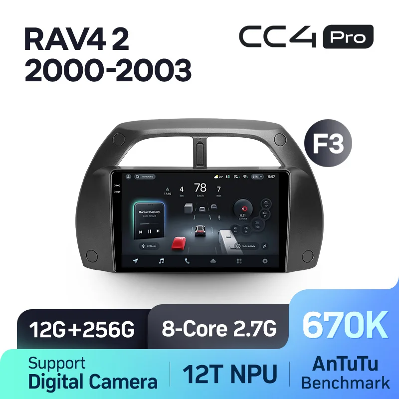 Toyota RAV4 2 CA20 CA20W XA20 (2000-2003) - Image 9