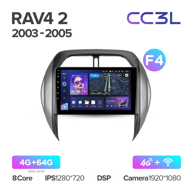 Toyota RAV4 2 CA20 CA20W XA20 (2003-2005) - Image 9