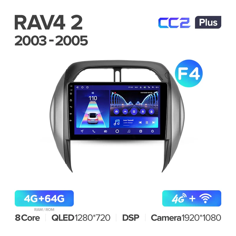Toyota RAV4 2 CA20 CA20W XA20 (2003-2005) - Image 7