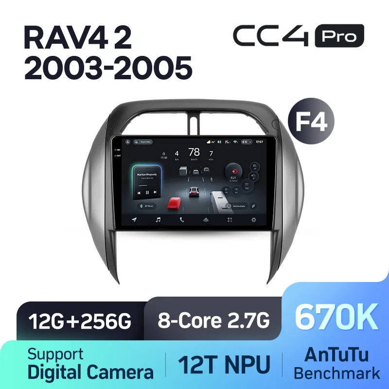 Toyota RAV4 2 CA20 CA20W XA20 (2003-2005) - Image 10