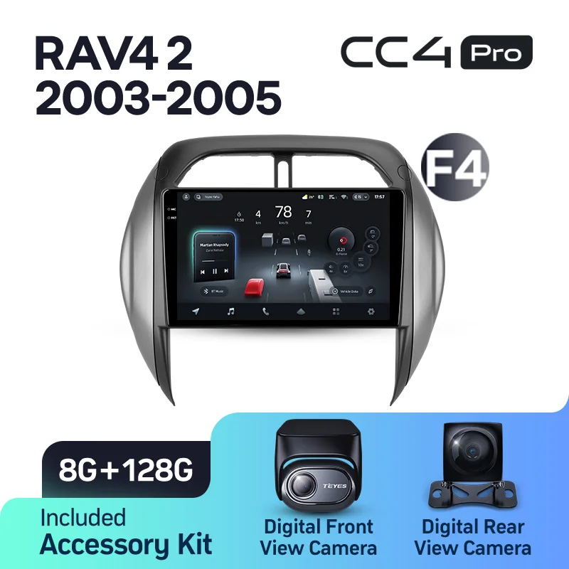 Toyota RAV4 2 CA20 CA20W XA20 (2003-2005) - Image 7