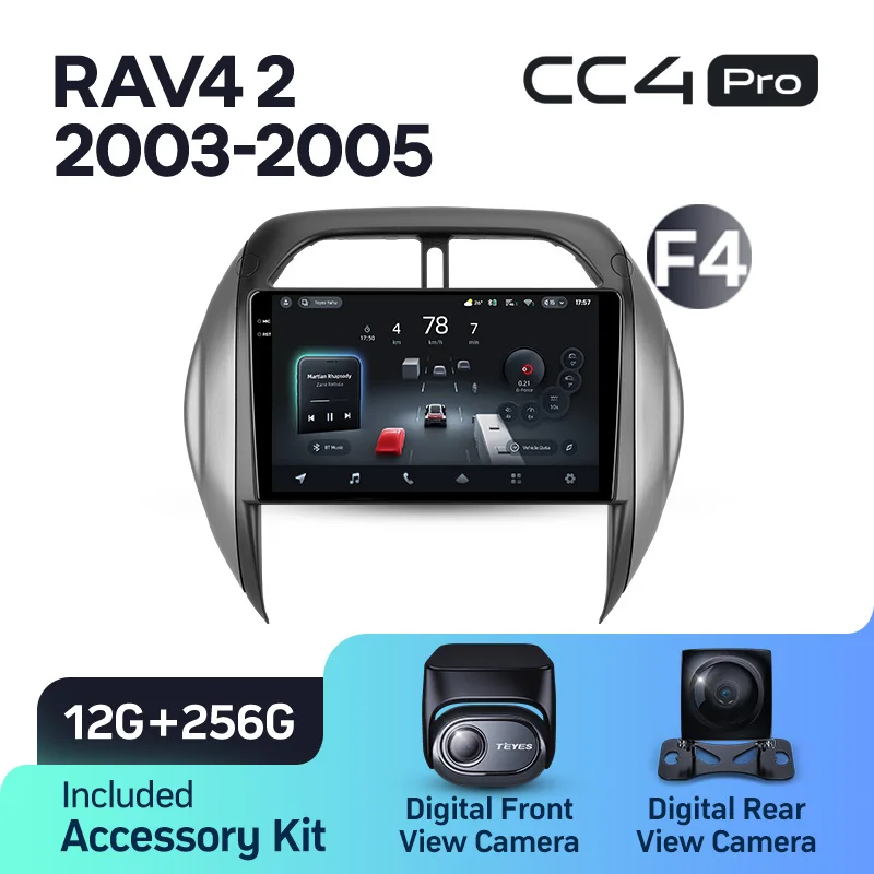 Toyota RAV4 2 CA20 CA20W XA20 (2003-2005) - Image 9