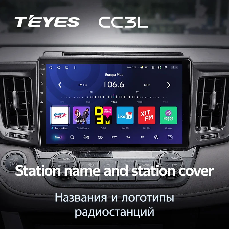Toyota RAV4 (2012-2018) Left Hand Drive - Image 5