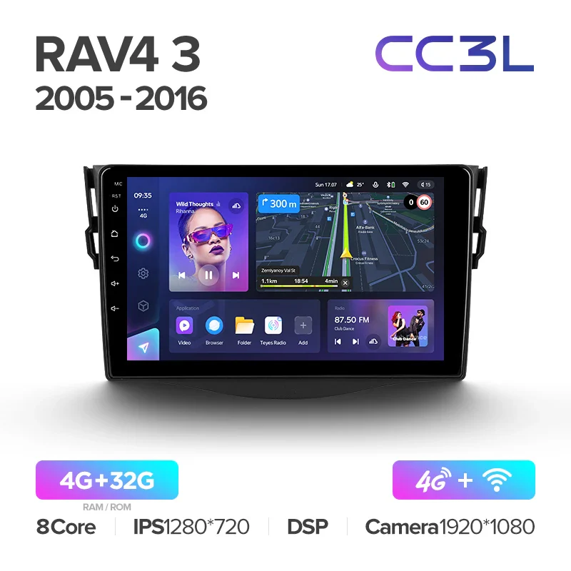 Toyota RAV4 3 XA30 (2005-2016) - Image 7