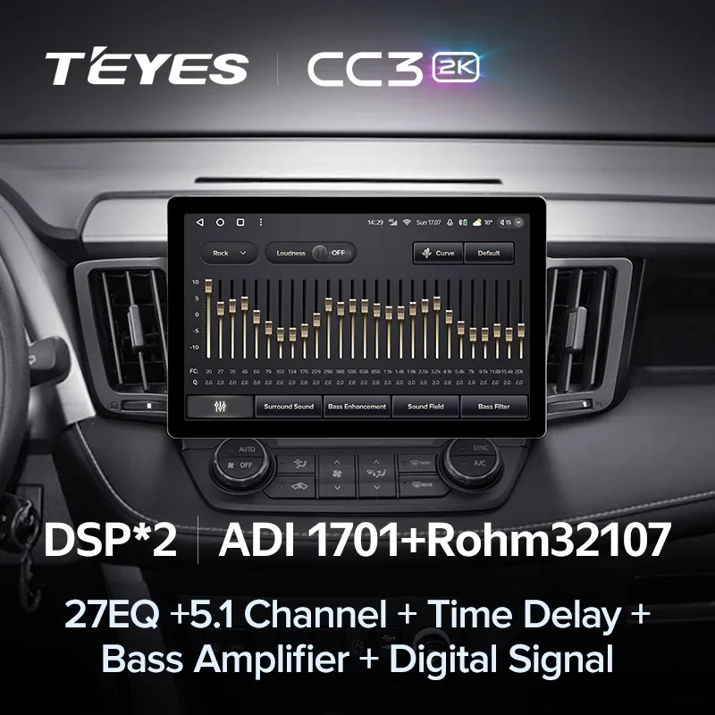 Toyota RAV4 4 XA40 5 XA50 (2012-2018) 11" & 13" Left Hand Drive - Image 11