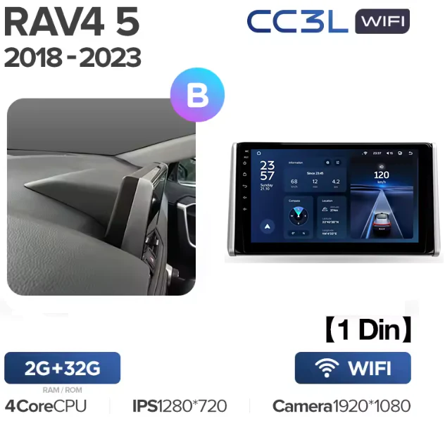 Toyota RAV4 5 XA50 (2018-2023) [F1] - Image 10