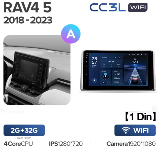 Toyota RAV4 5 XA50 (2018-2023) [F1] - Image 7