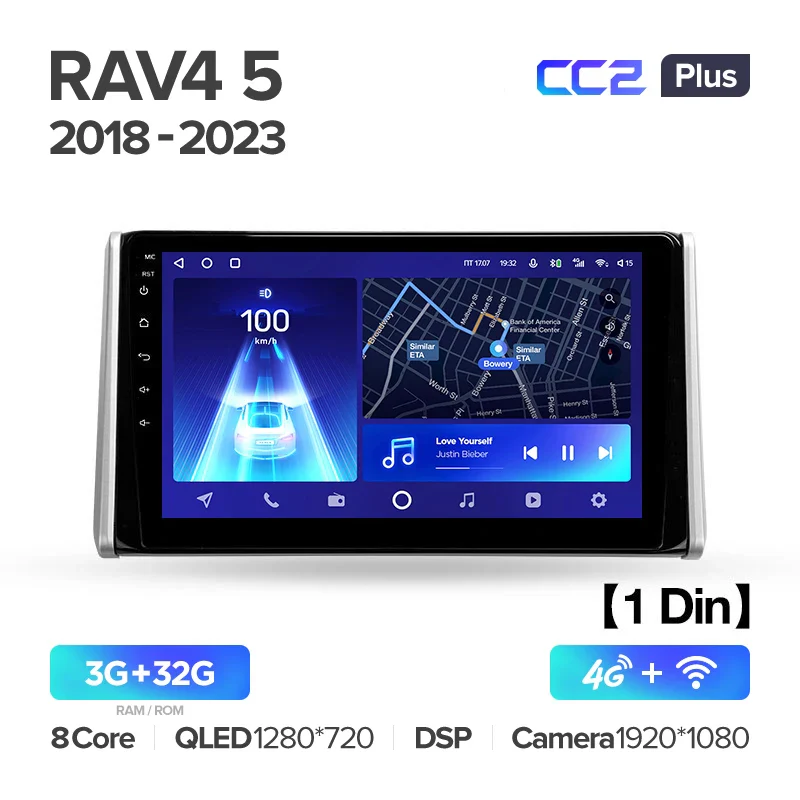 Toyota RAV4 5 XA50 (2018-2023) [F1] - Image 4