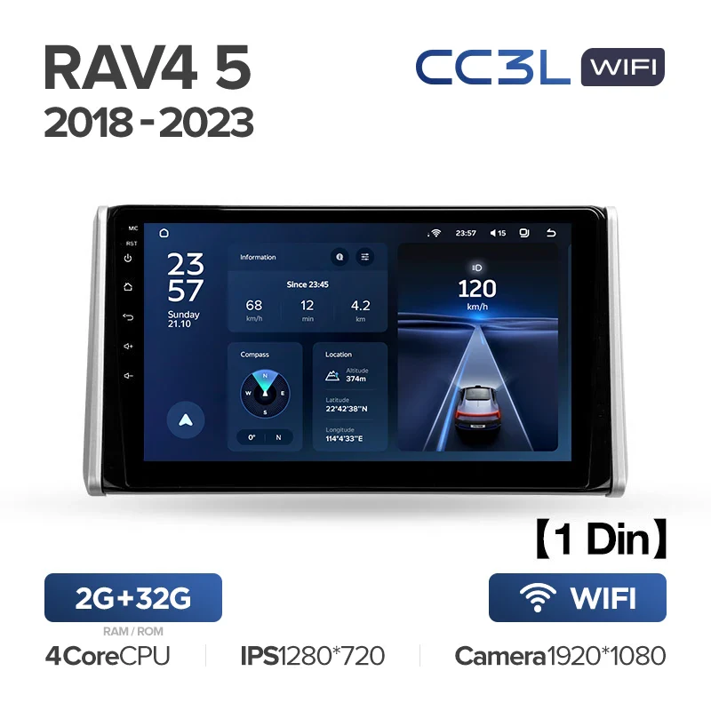 Toyota RAV4 5 XA50 (2018-2023) [F1] - Image 4