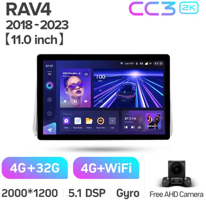 Toyota RAV4 5 XA50 (2018-2023) 11 & 13 Inch [F1] - Image 10