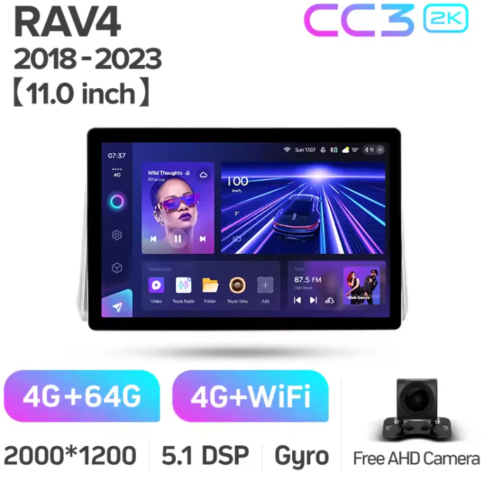 Toyota RAV4 5 XA50 (2018-2023) 11 & 13 Inch [F1] - Image 11