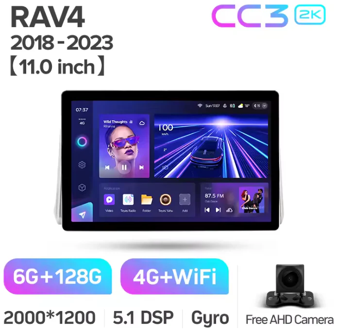 Toyota RAV4 5 XA50 (2018-2023) 11 & 13 Inch [F1] - Image 12
