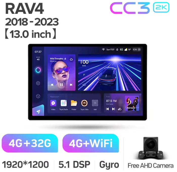 Toyota RAV4 5 XA50 (2018-2023) 11 & 13 Inch [F1] - Image 13