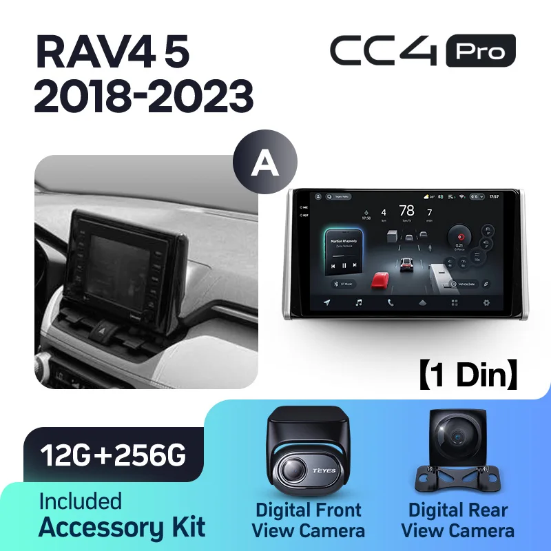 Toyota RAV4 5 XA50 (2018-2023) [F2] - Image 10