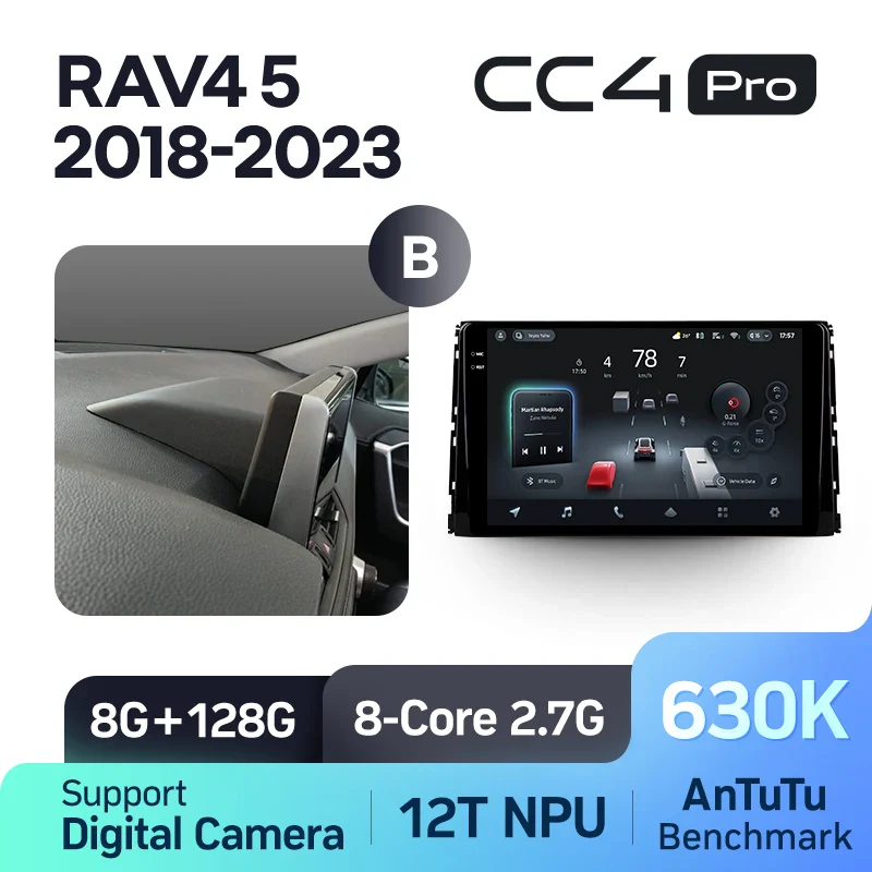 Toyota RAV4 5 XA50 (2018-2023) [F2] - Image 11