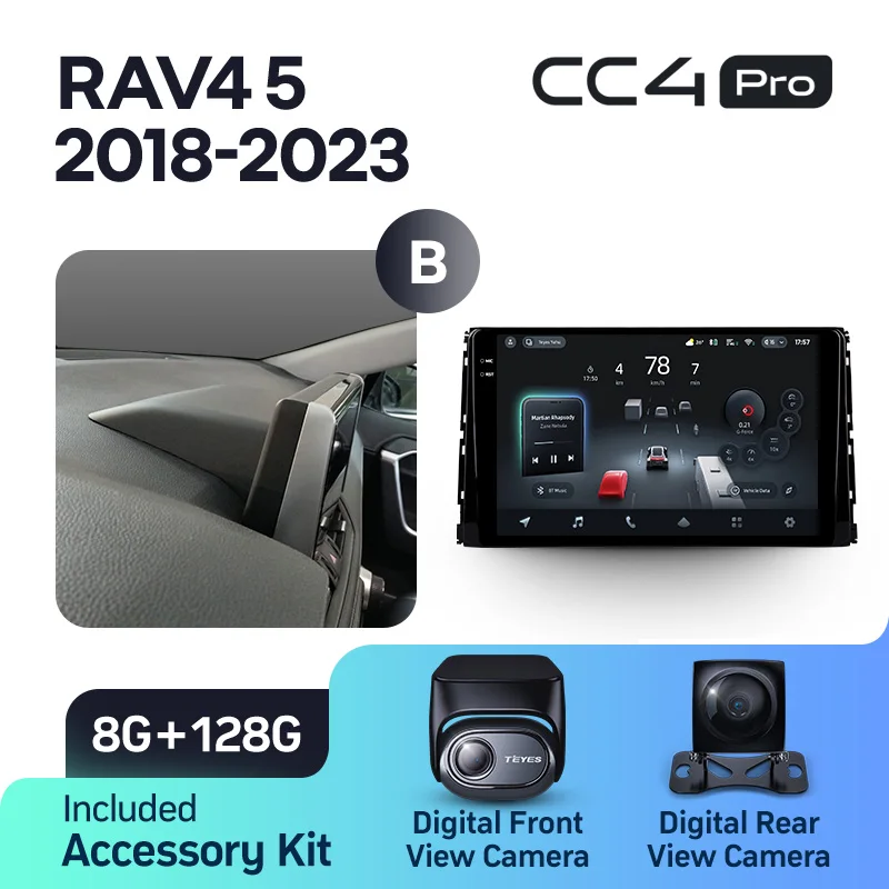 Toyota RAV4 5 XA50 (2018-2023) [F2] - Image 12