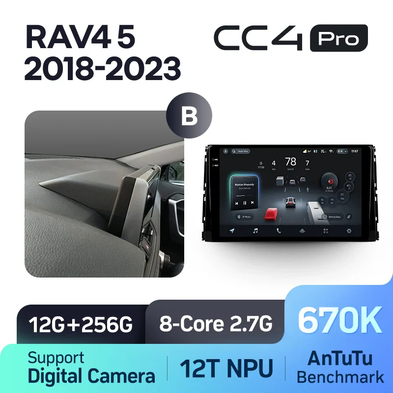 Toyota RAV4 5 XA50 (2018-2023) [F2] - Image 13