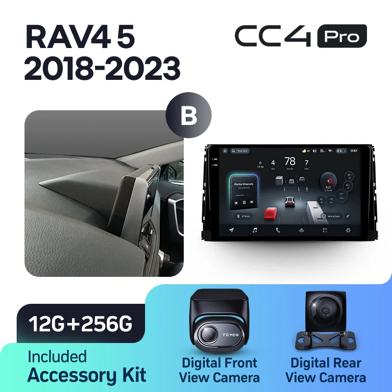 Toyota RAV4 5 XA50 (2018-2023) [F2] - Image 14