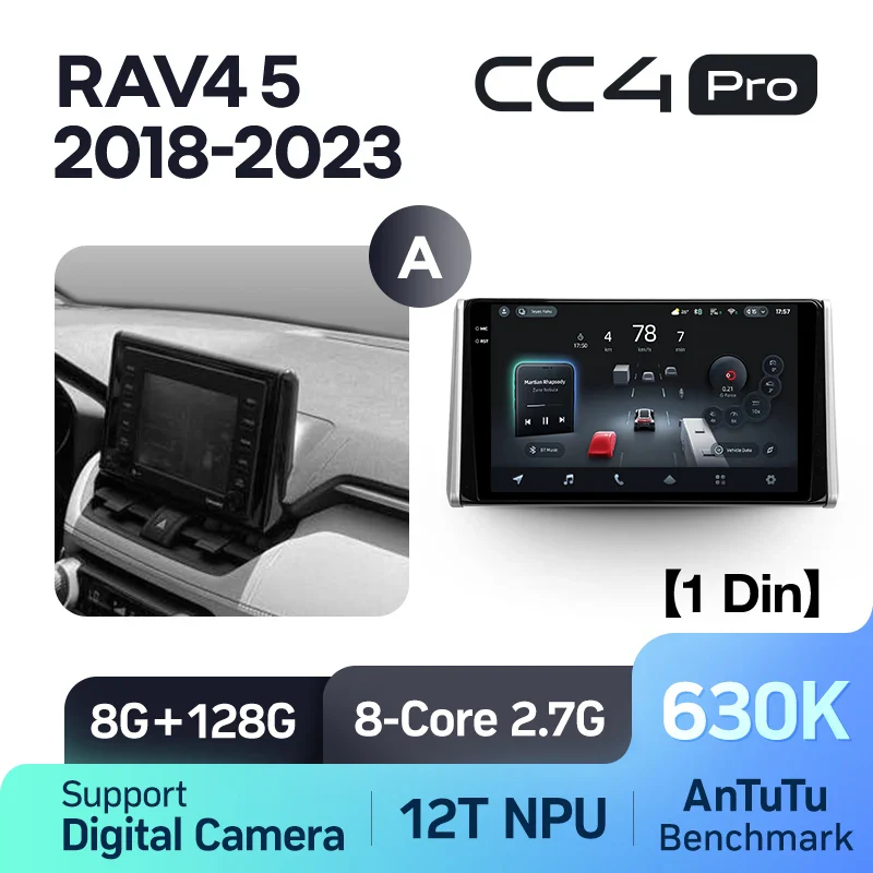 Toyota RAV4 5 XA50 (2018-2023) [F2] - Image 7