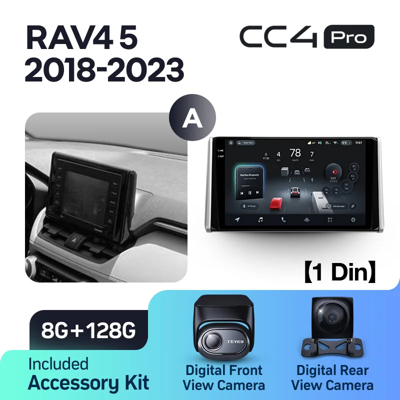 Toyota RAV4 5 XA50 (2018-2023) [F2] - Image 8