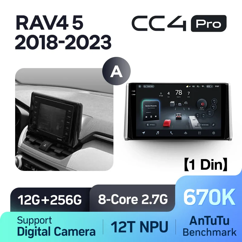 Toyota RAV4 5 XA50 (2018-2023) [F2] - Image 9
