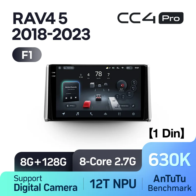 Toyota RAV4 5 XA50 (2018-2023) [F1] - Image 10