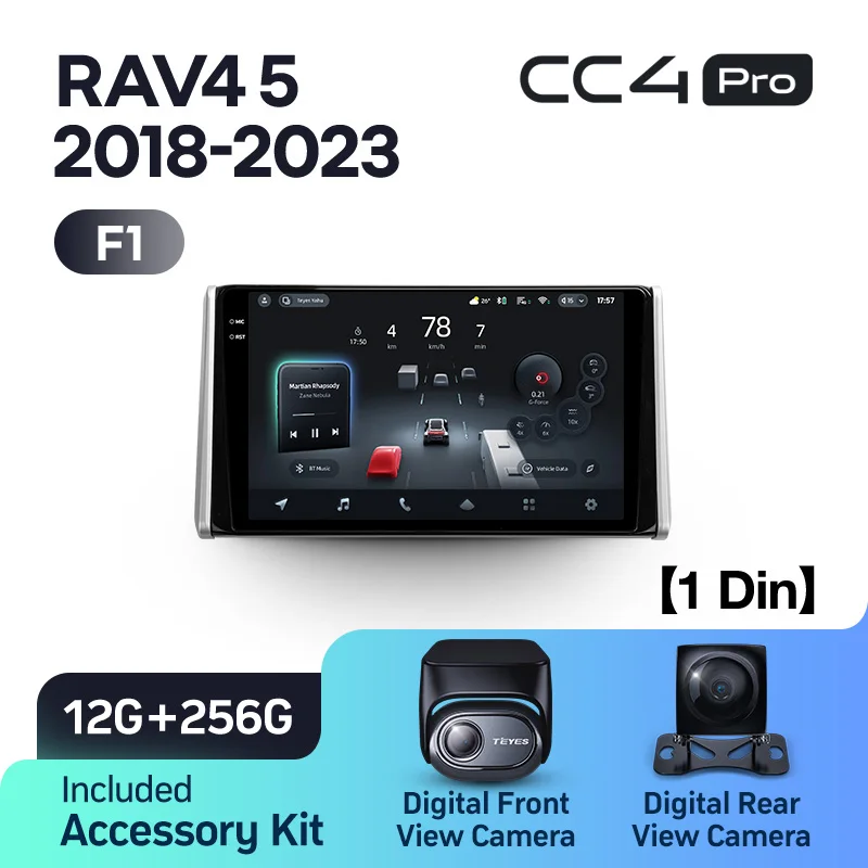 Toyota RAV4 5 XA50 (2018-2023) [F1] - Image 7