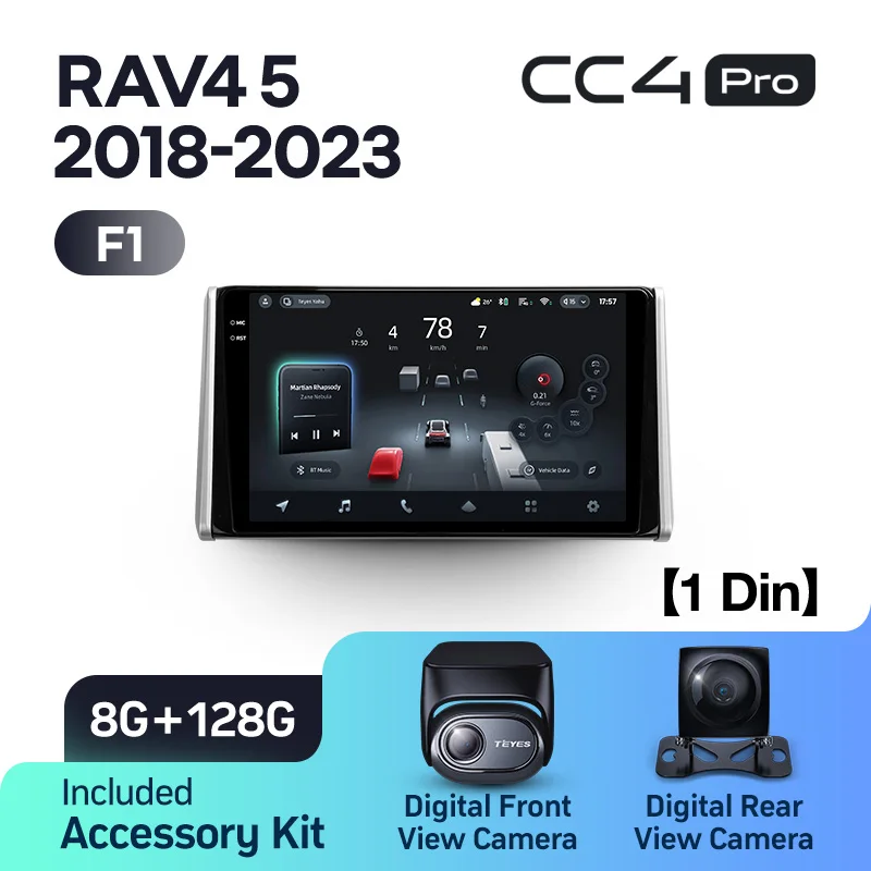 Toyota RAV4 5 XA50 (2018-2023) [F1] - Image 8