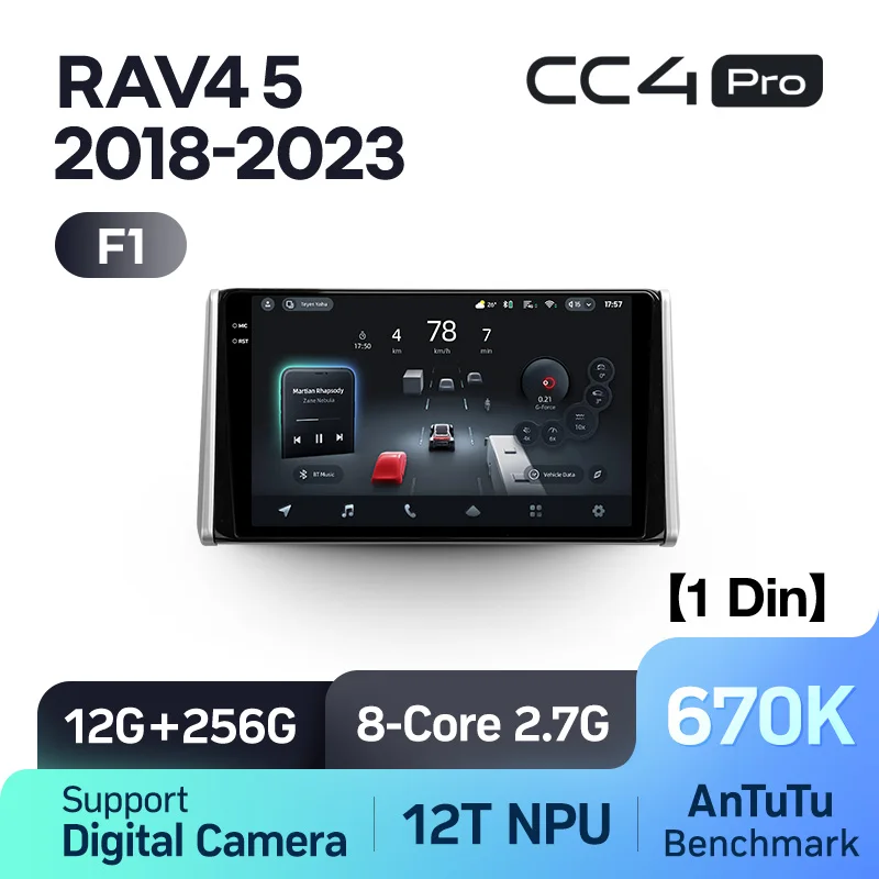 Toyota RAV4 5 XA50 (2018-2023) [F1] - Image 9
