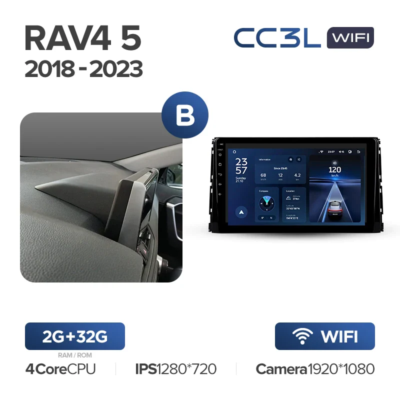 Toyota RAV4 5 XA50 (2018-2023) [F2] - Image 10