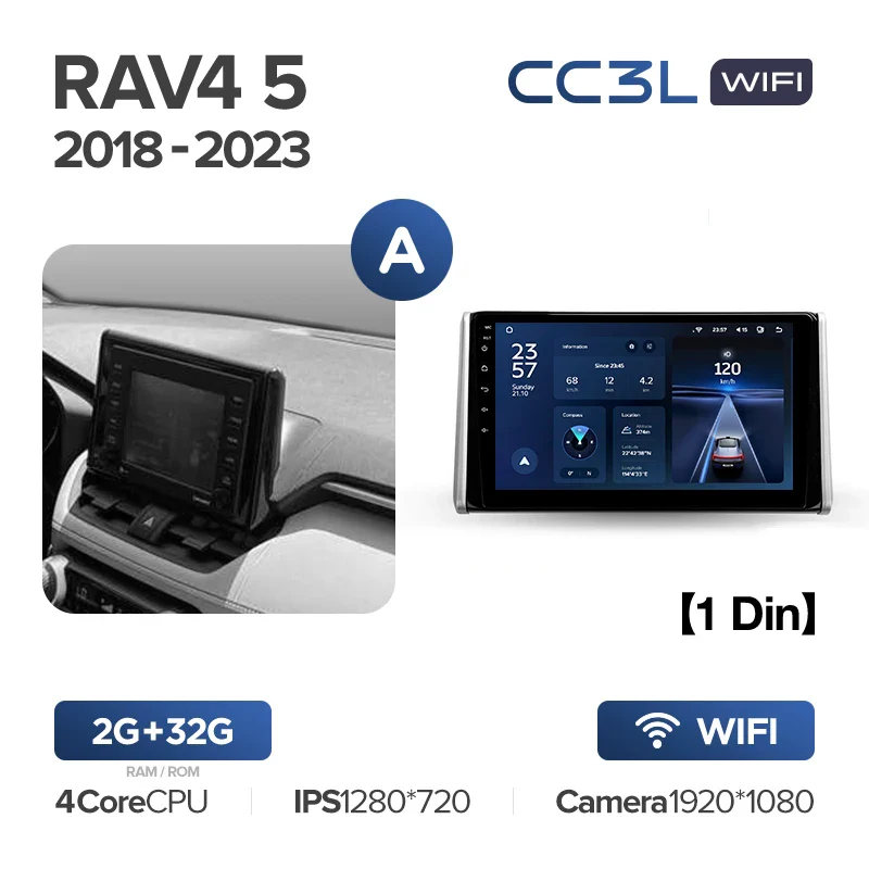 Toyota RAV4 5 XA50 (2018-2023) [F2] - Image 11