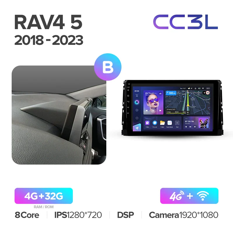 Toyota RAV4 5 XA50 (2018-2023) [F2] - Image 7