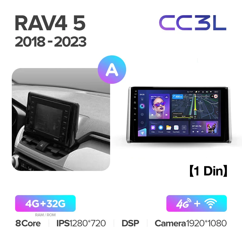 Toyota RAV4 5 XA50 (2018-2023) [F2] - Image 8