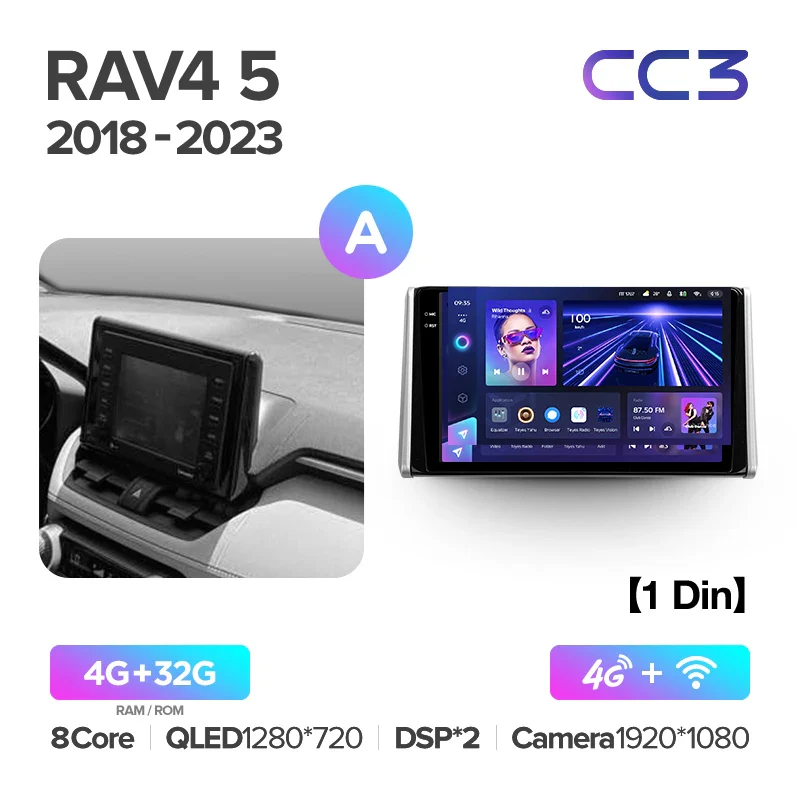 Toyota RAV4 5 XA50 (2018-2023) [F2] - Image 11