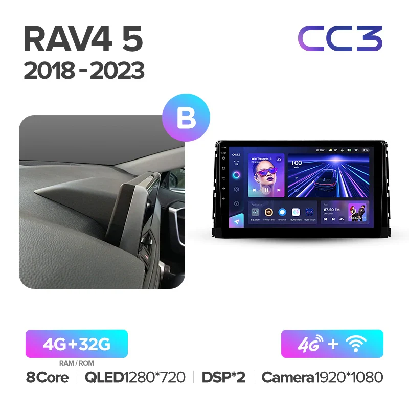 Toyota RAV4 5 XA50 (2018-2023) [F2] - Image 12