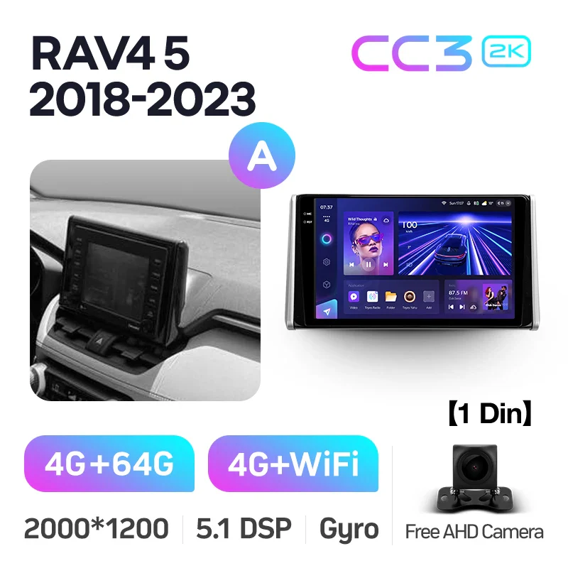 Toyota RAV4 5 XA50 (2018-2023) [F2] - Image 7