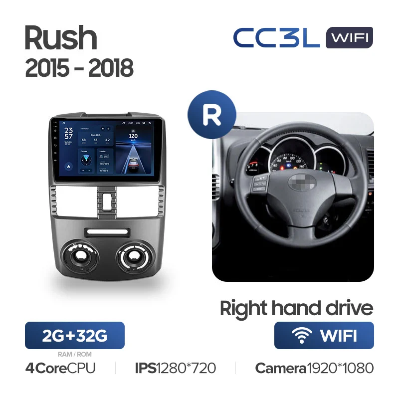 Toyota Rush (2015-2018) Right hand drive - Image 7