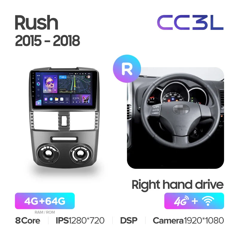 Toyota Rush (2015-2018) Right hand drive - Image 9