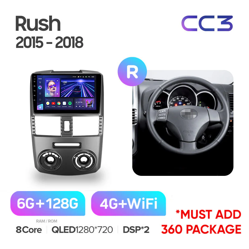 Toyota Rush (2015-2018) Right Hand Driver - Image 5