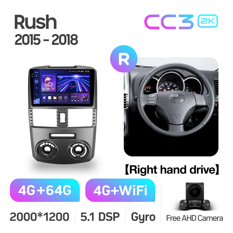 Toyota Rush (2015-2018) Right Hand Driver - Image 7