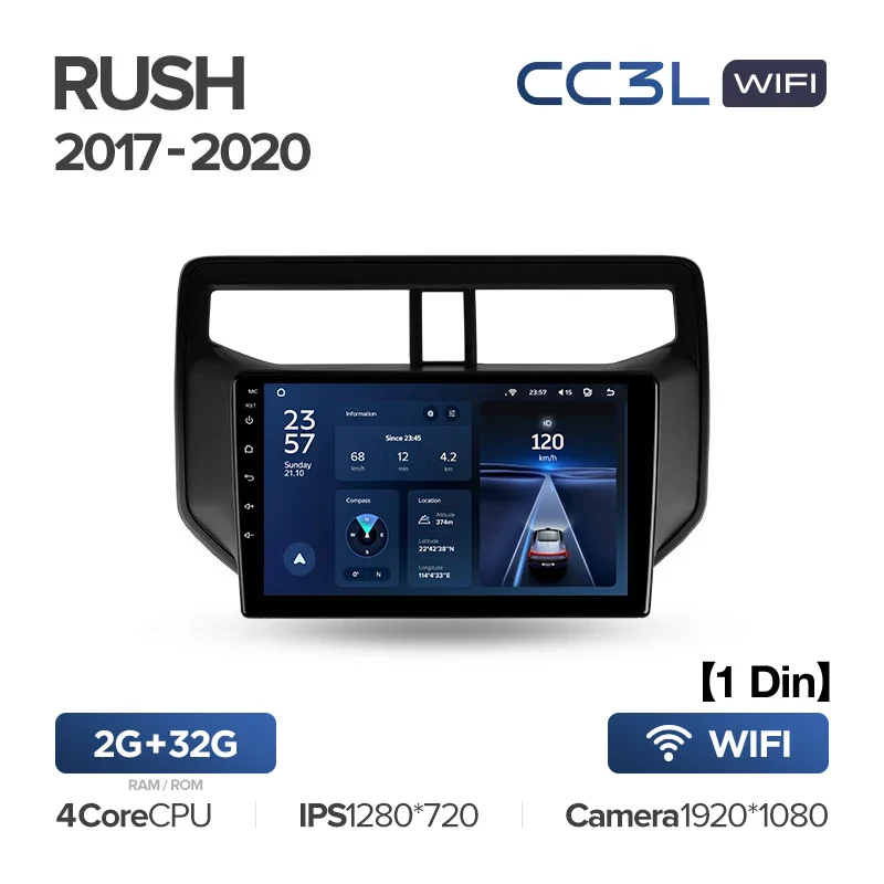 Toyota Rush (2017-2020) - Image 4
