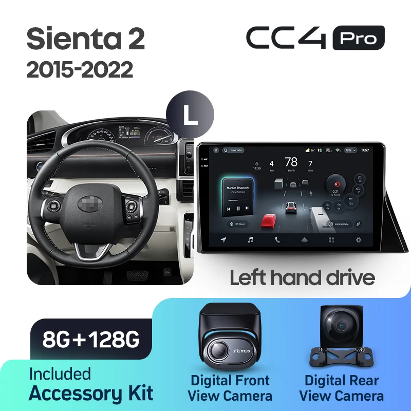 Toyota Sienta 2 XP170 LHD RHD (2015-2022) - Image 13