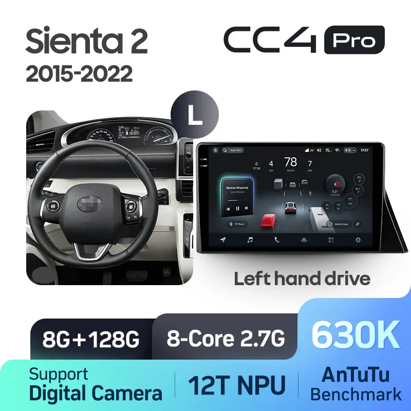 Toyota Sienta 2 XP170 LHD RHD (2015-2022) - Image 9