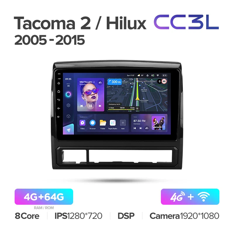 Toyota Tacoma 2 N200 / Hilux (2005-2015) - Image 6
