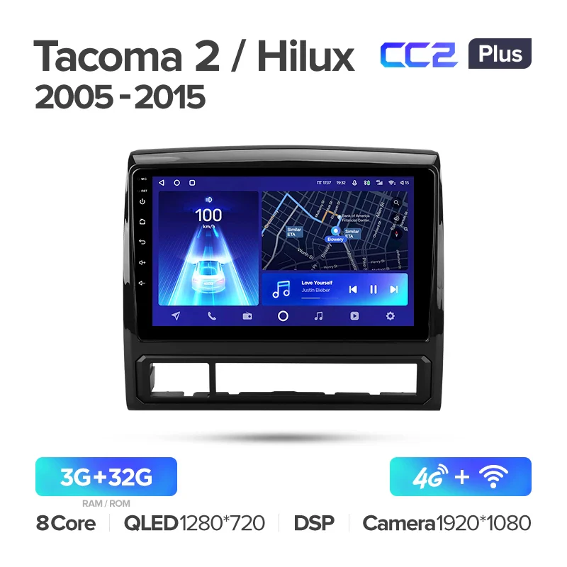 Toyota Tacoma 2 N200 / Hilux (2005-2015) - Image 4